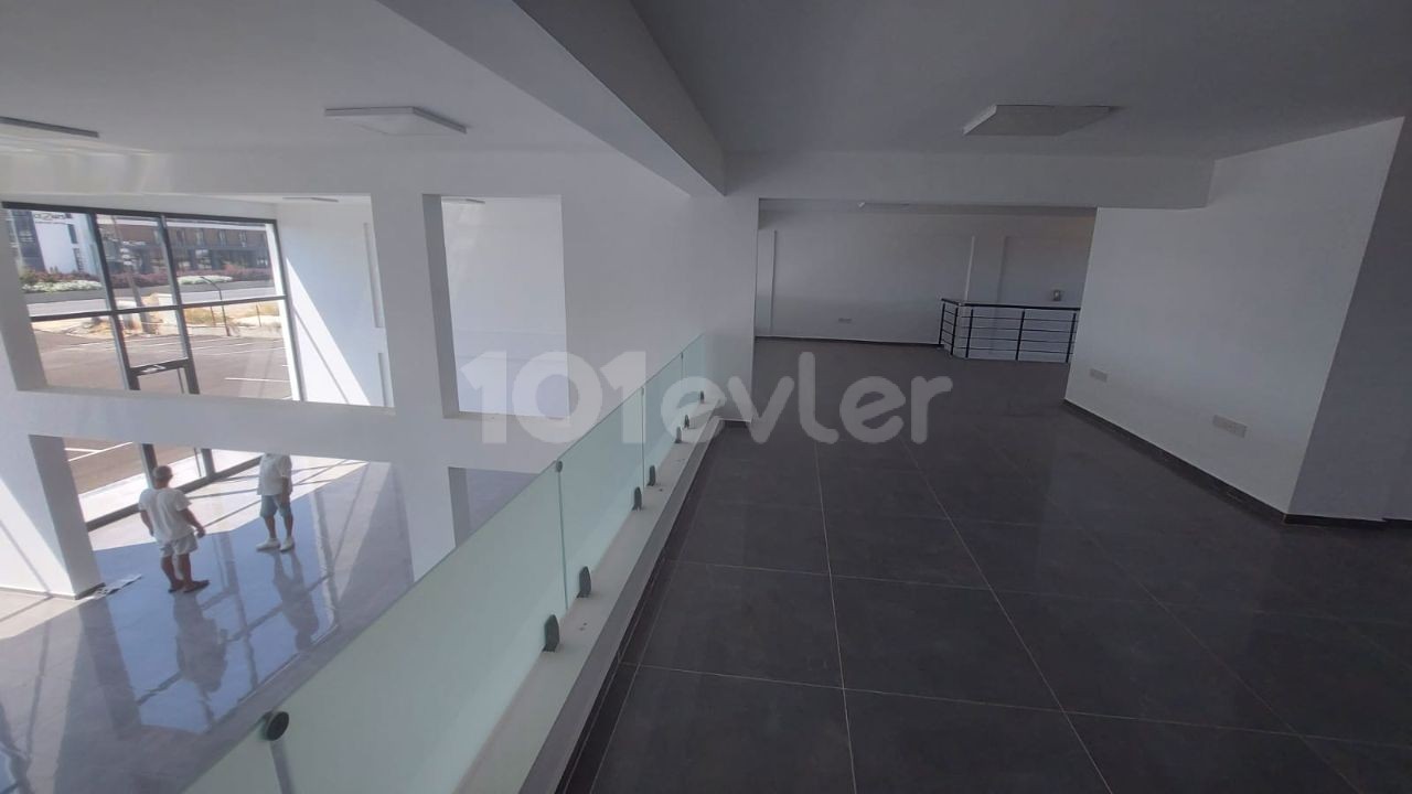 SHOPS WITH FLOORS ON NICOSIA-FAMAGUSTA MAIN ROAD IN SENDE ** 