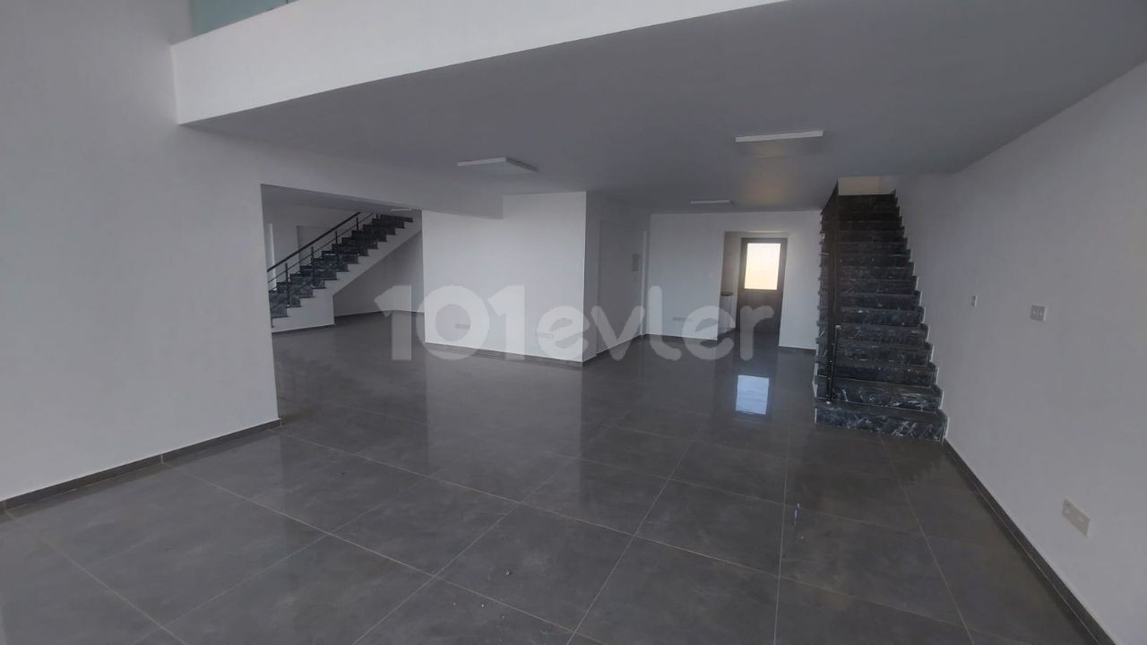 SHOPS WITH FLOORS ON NICOSIA-FAMAGUSTA MAIN ROAD IN SENDE ** 