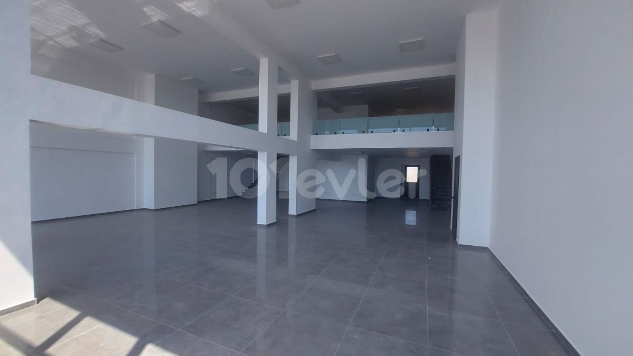 SHOPS WITH FLOORS ON NICOSIA-FAMAGUSTA MAIN ROAD IN SENDE ** 