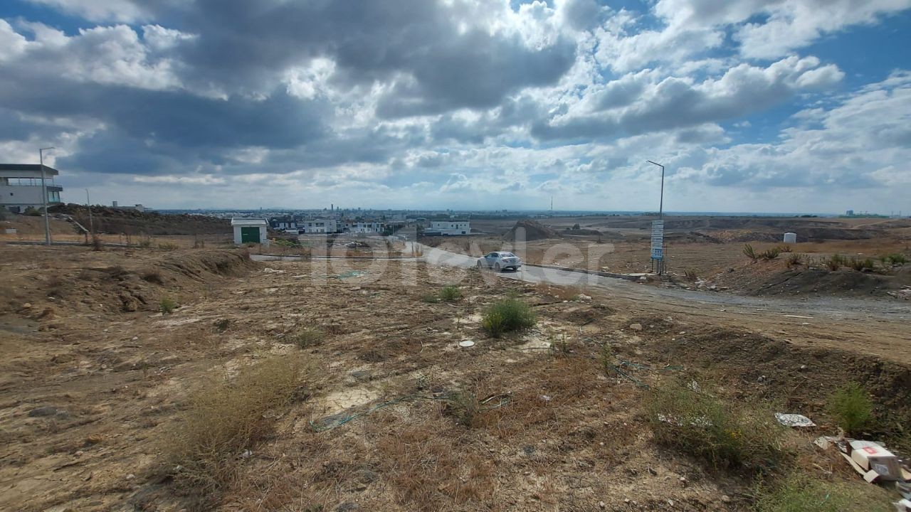 HIGH ELEVATION PLOTS WITH VIEW OF LEFKOŞA