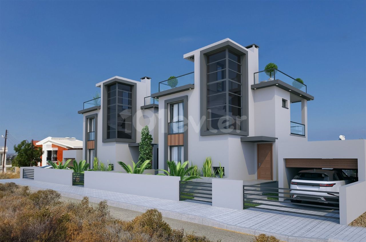 Villa For Sale in Çatalköy, Kyrenia