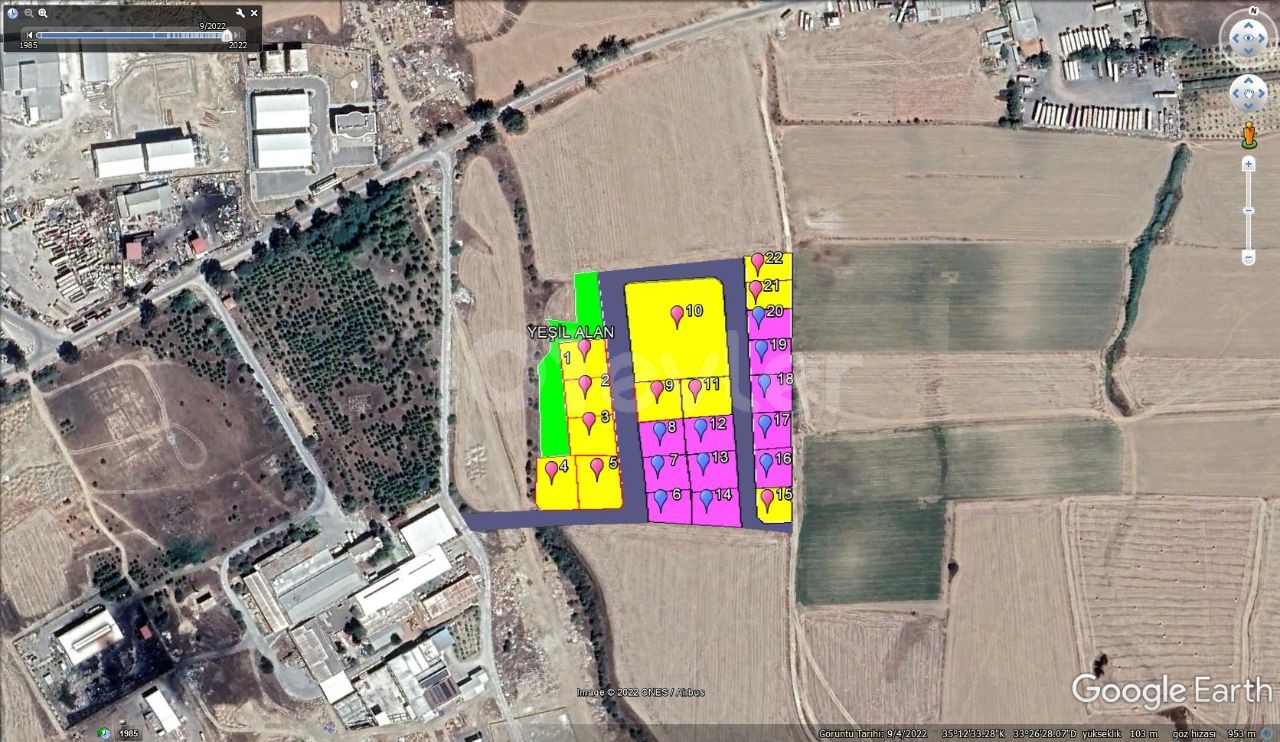 INDUSTRIAL PLOTS FOR SALE 