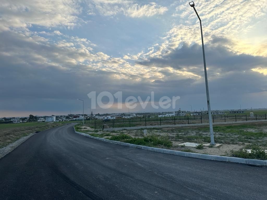 Residential Zoned Plot For Sale in Haspolat, Nicosia