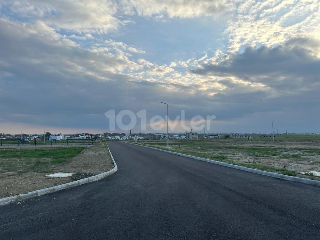 Residential Zoned Plot For Sale in Haspolat, Nicosia