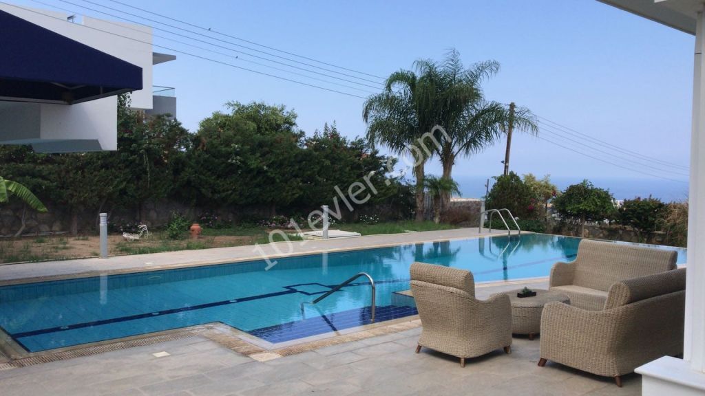 Villas for Sale with Sea and Mountain Views ** 