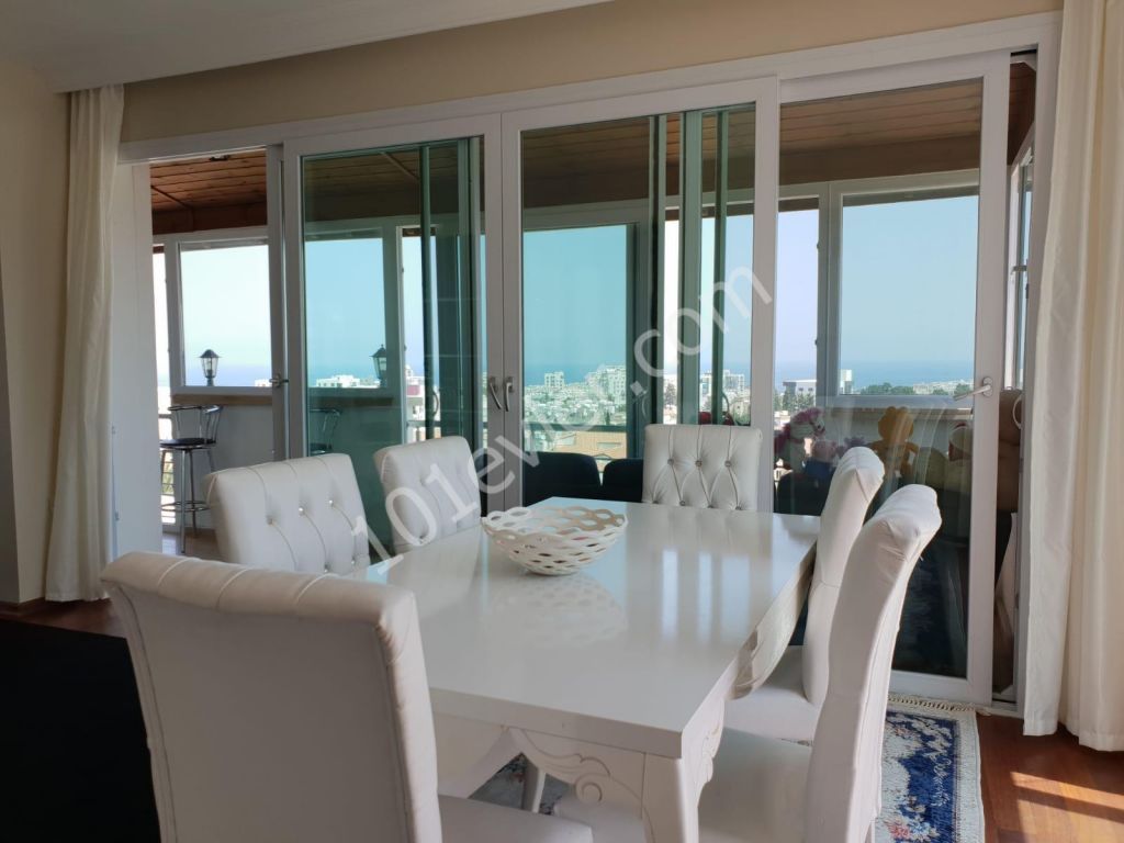 2 Yatak Odalı Penthouse