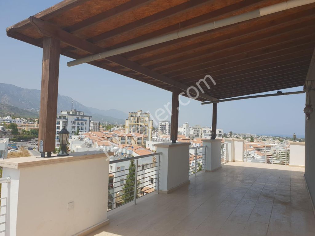 2 Yatak Odalı Penthouse