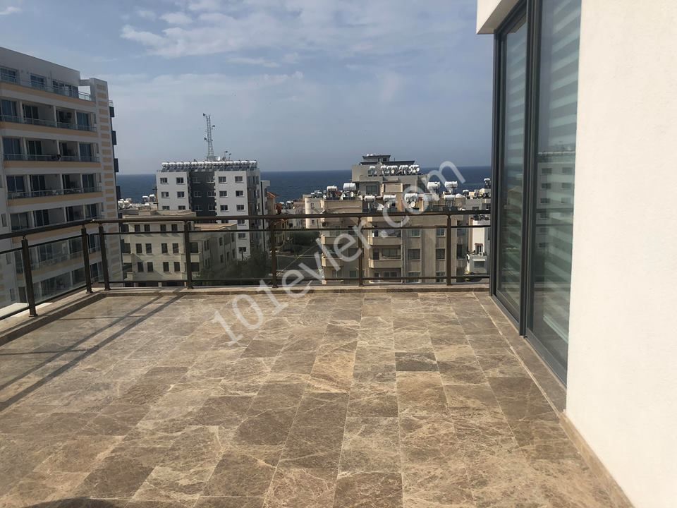 3 Yatak Odalı Penthouse