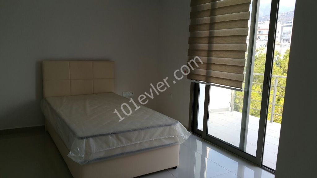 Penthouse Mieten in Girne Merkez, Kyrenia