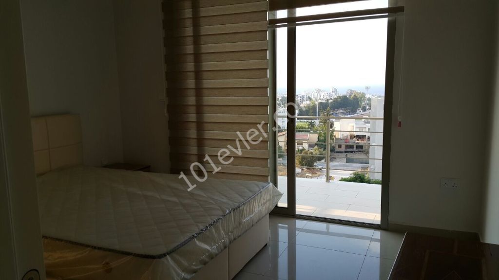 Penthouse To Rent in Girne Merkez, Kyrenia