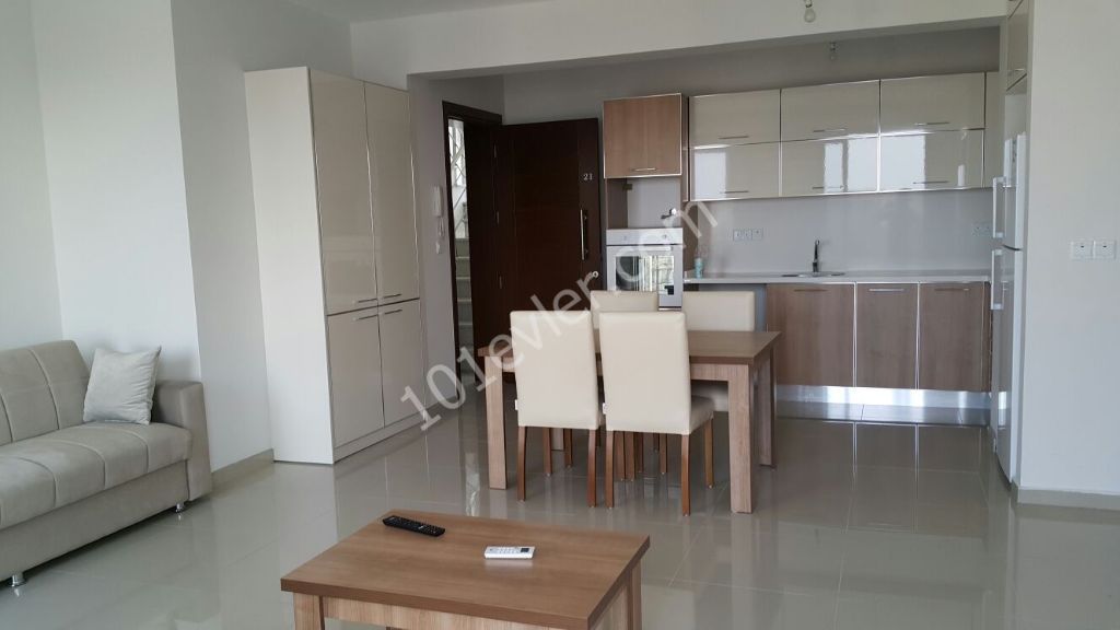 Penthouse To Rent in Girne Merkez, Kyrenia