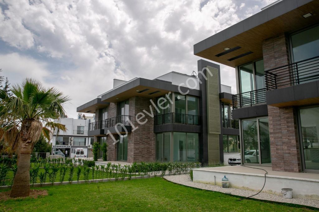 3 Yatak Odalı İkiz Villa