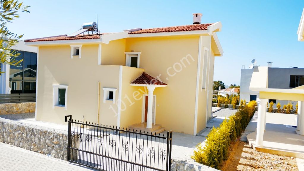 3 bedroom villa