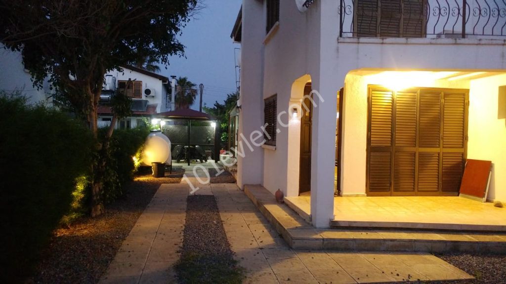 Villa To Rent in Alsancak, Kyrenia