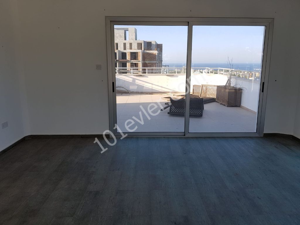 Kiralık 1 yatak odalı penthouse