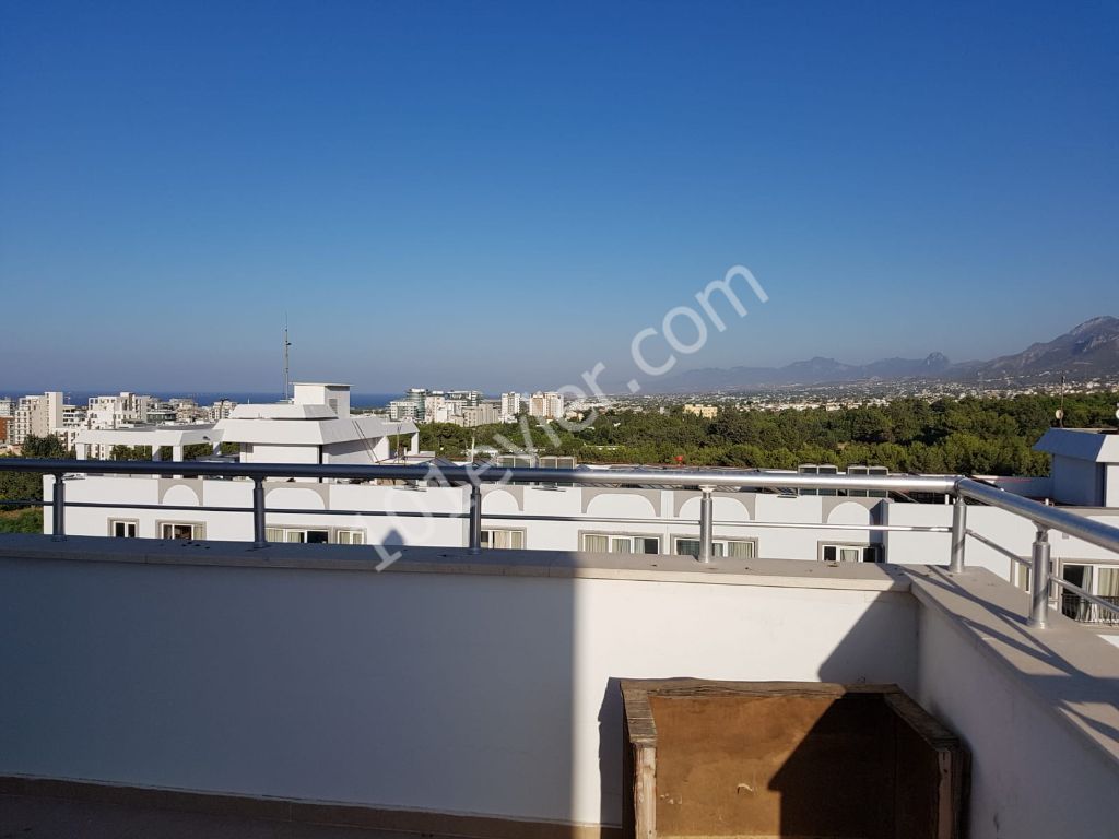 Kiralık 1 yatak odalı penthouse