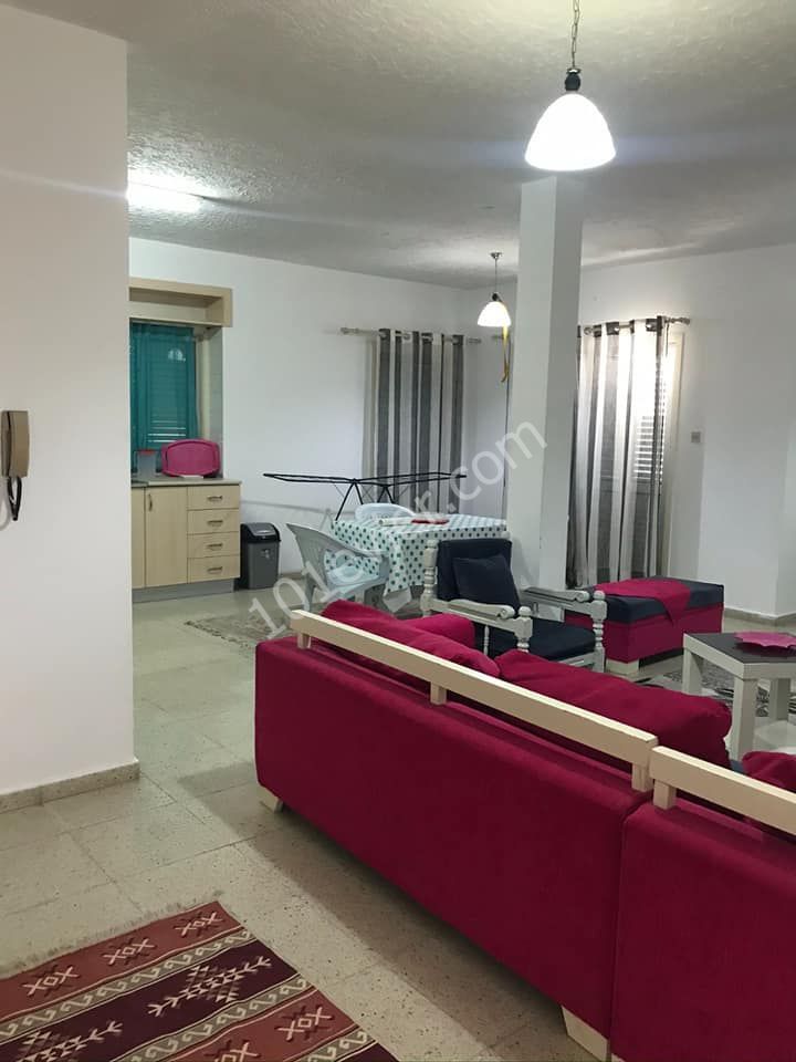 Flat To Rent in Küçük Kaymaklı, Nicosia