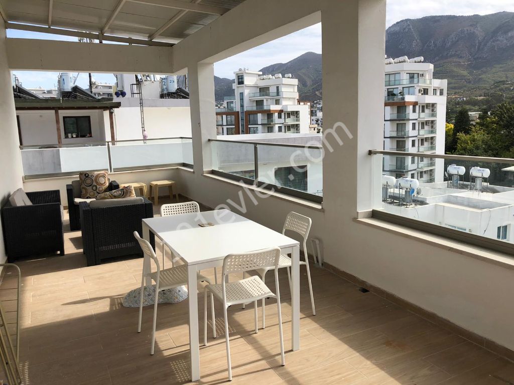 Penthouse Mieten in Girne Merkez, Kyrenia