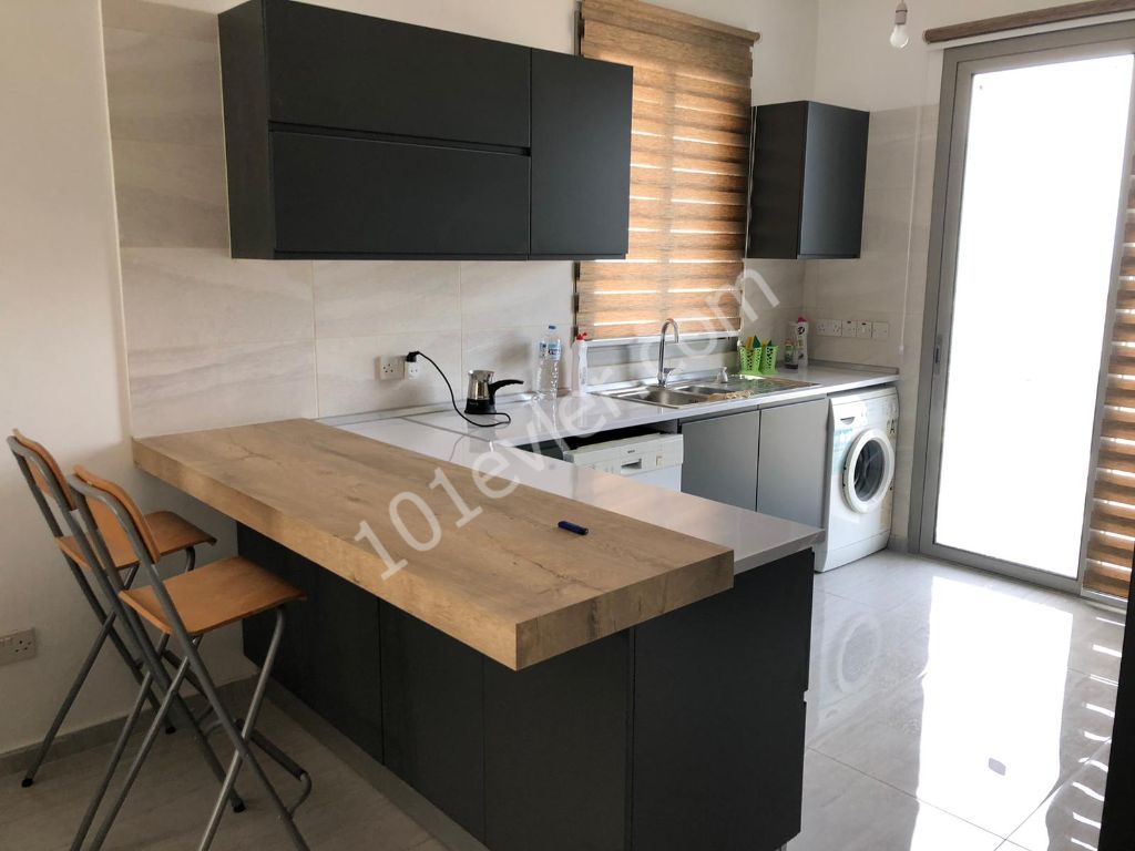 Penthouse To Rent in Girne Merkez, Kyrenia