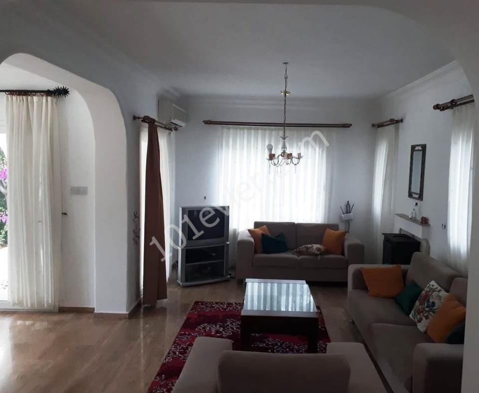 3 Yatak odalı villa