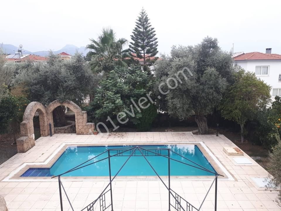 Villa To Rent in Ozanköy, Kyrenia