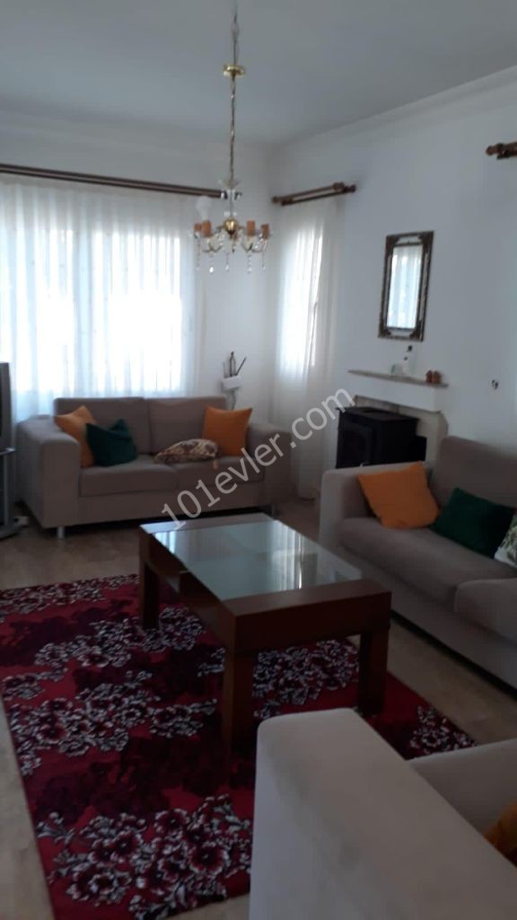 Villa To Rent in Ozanköy, Kyrenia