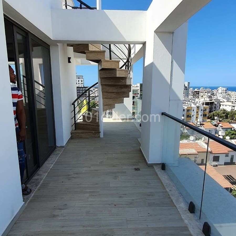 2 Yatak odalı penthouse