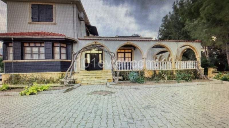 5 yatak odalı villa