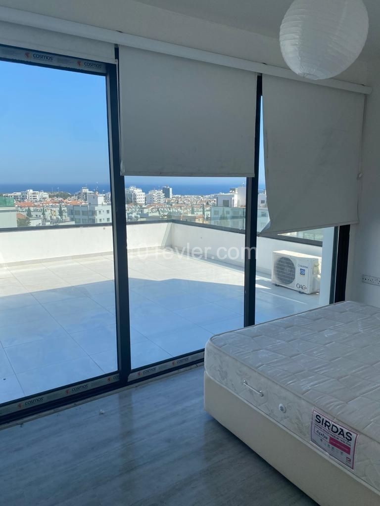 Penthouse Mieten in Girne Merkez, Kyrenia