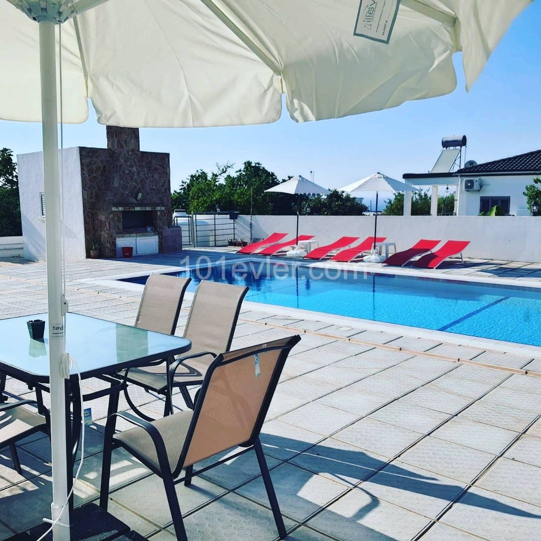 Villa To Rent in Çatalköy, Kyrenia