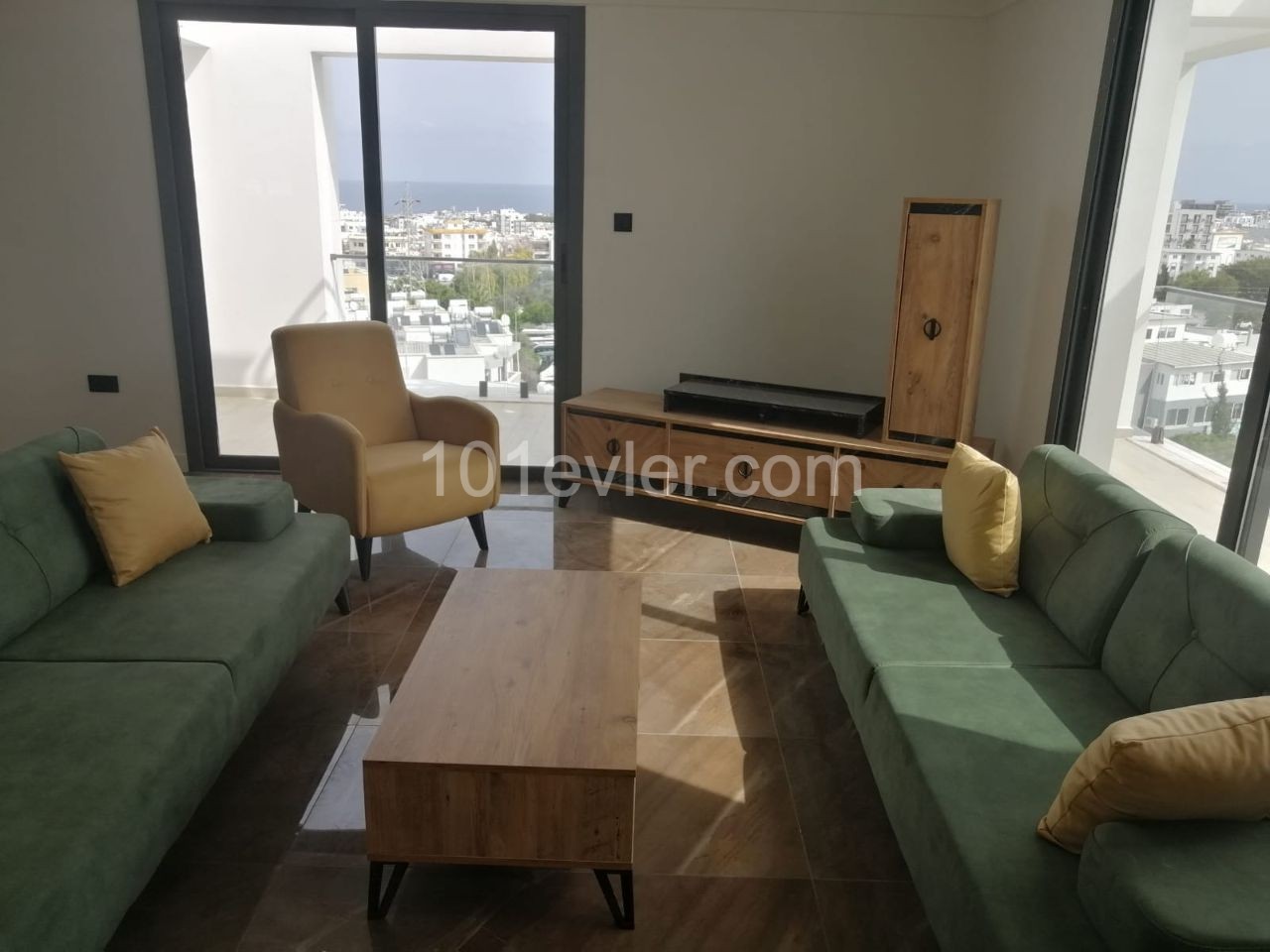 2 Yatak odalı Penthouse