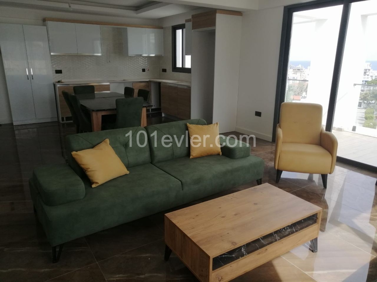 2 Yatak odalı Penthouse