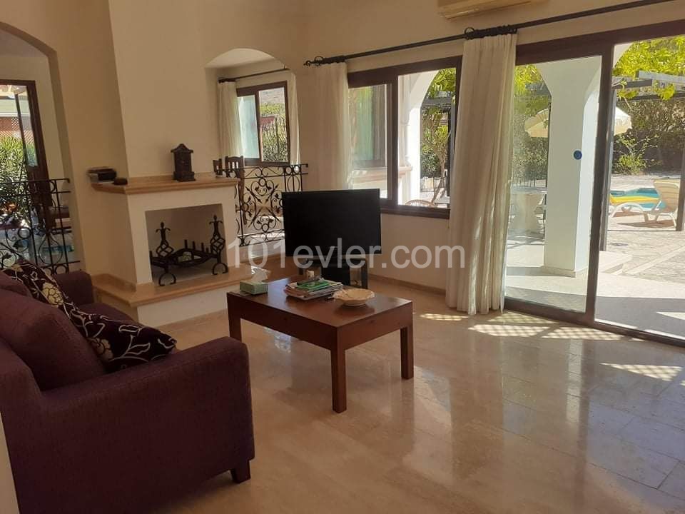 Villa To Rent in Alsancak, Kyrenia