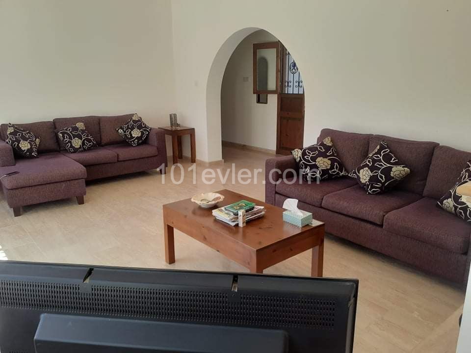 Villa To Rent in Alsancak, Kyrenia