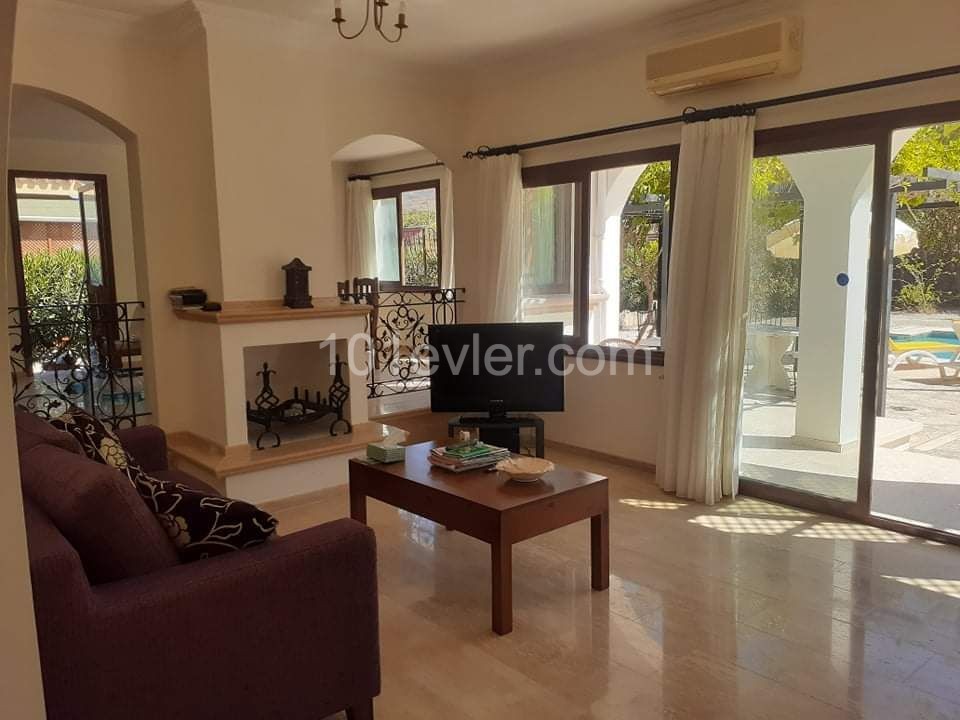 Villa To Rent in Alsancak, Kyrenia