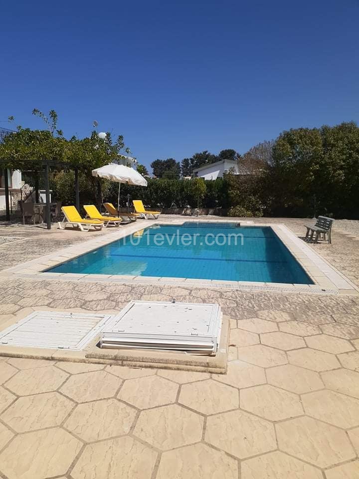 Villa To Rent in Alsancak, Kyrenia