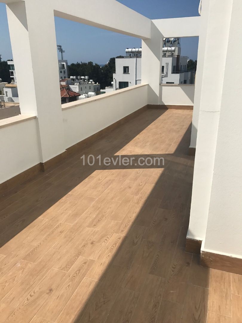 Penthouse To Rent in Girne Merkez, Kyrenia