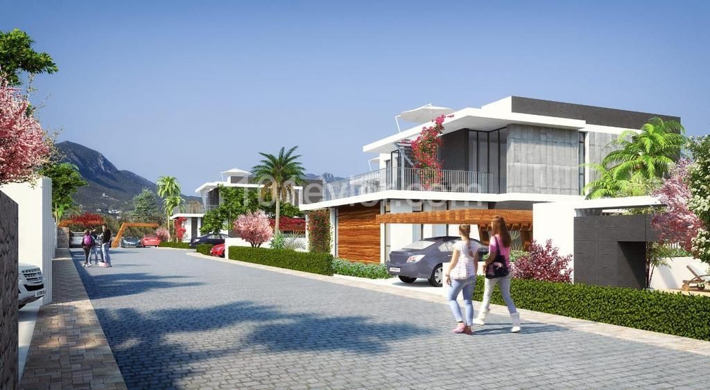 Satılık 4 yatak odalı Villa 