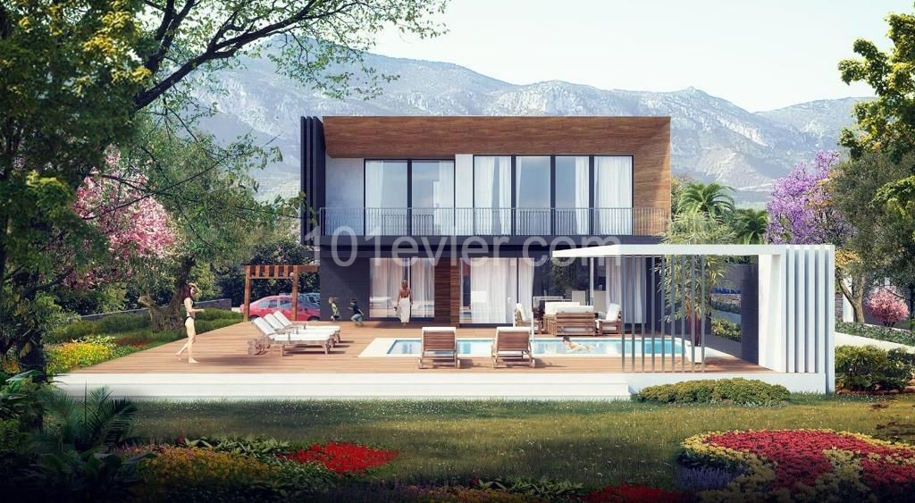 Satılık 4 yatak odalı Villa 