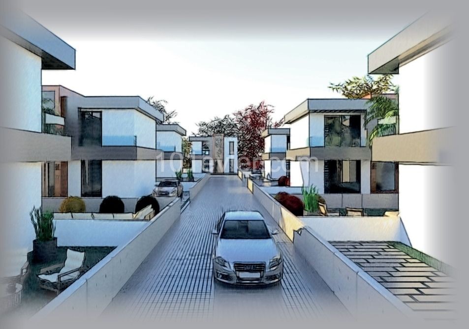 Satılık 4 yatak odalı Villa 