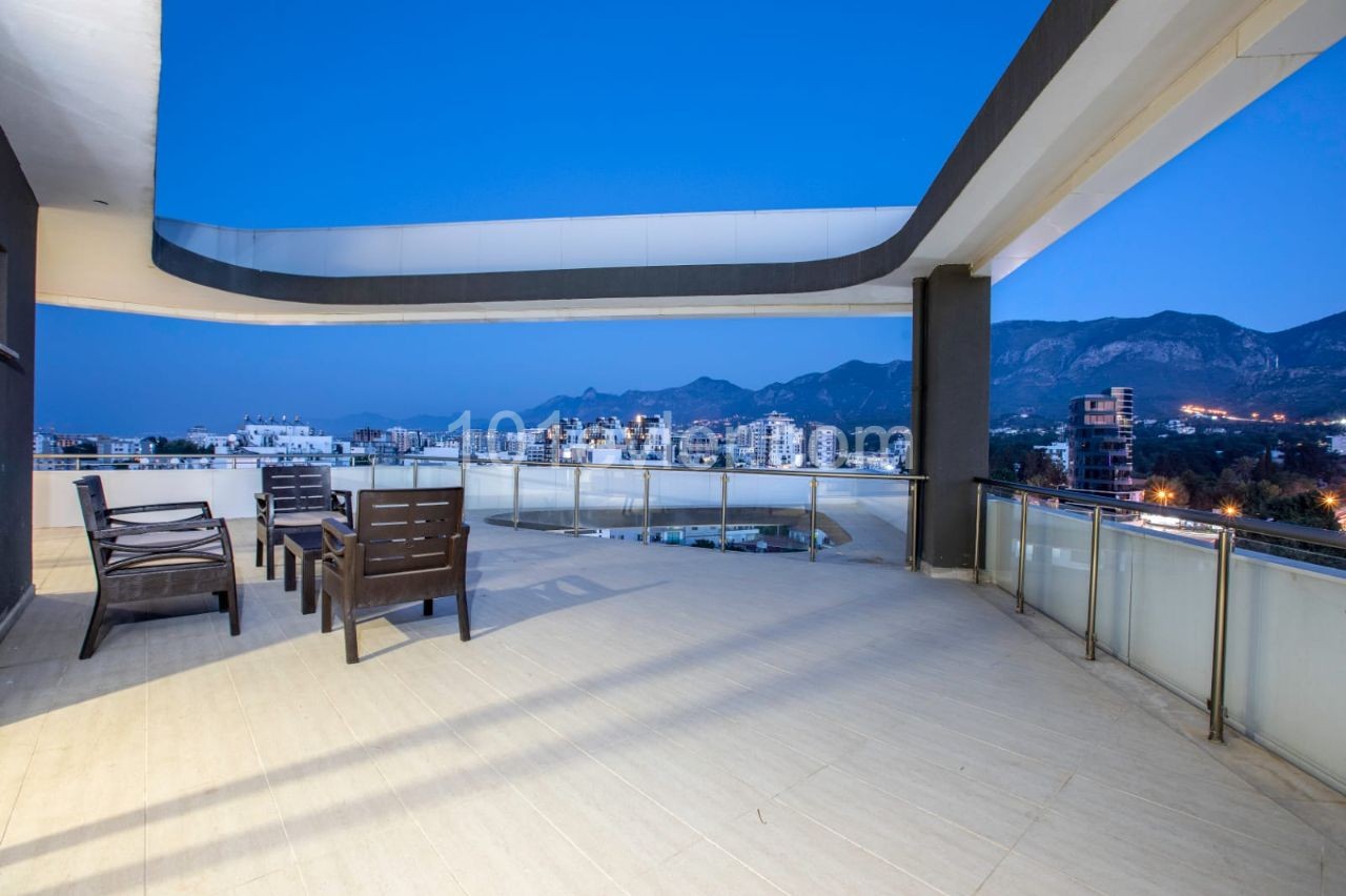 Kiralık 2 yatak odalı penthouse