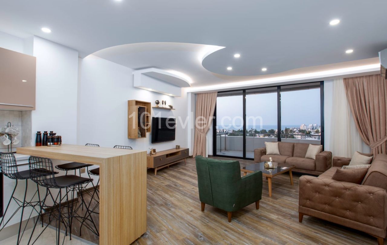 Kiralık 2 yatak odalı penthouse