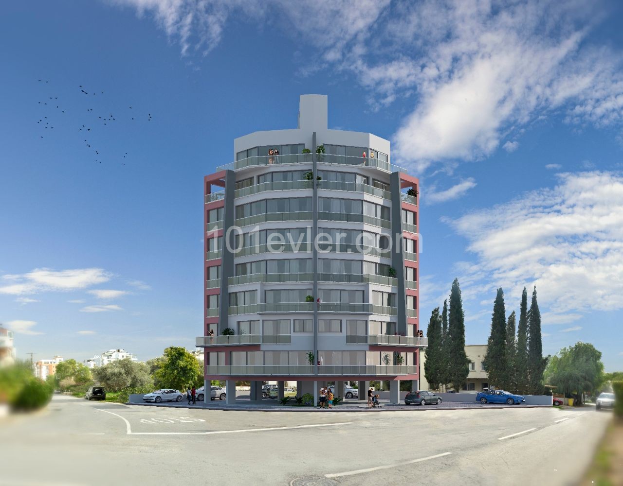 Girne  Merkez'de Satılık Dublex Penthouse