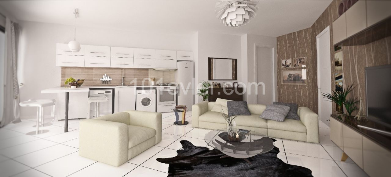 Girne  Merkez'de Satılık Dublex Penthouse