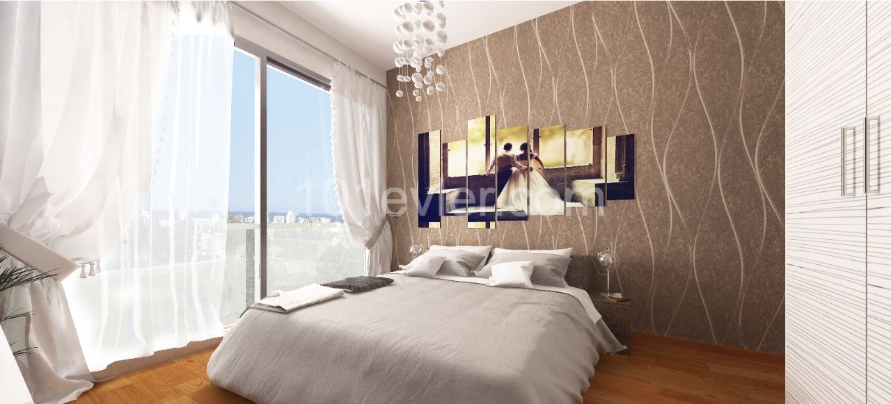 Girne  Merkez'de Satılık Dublex Penthouse