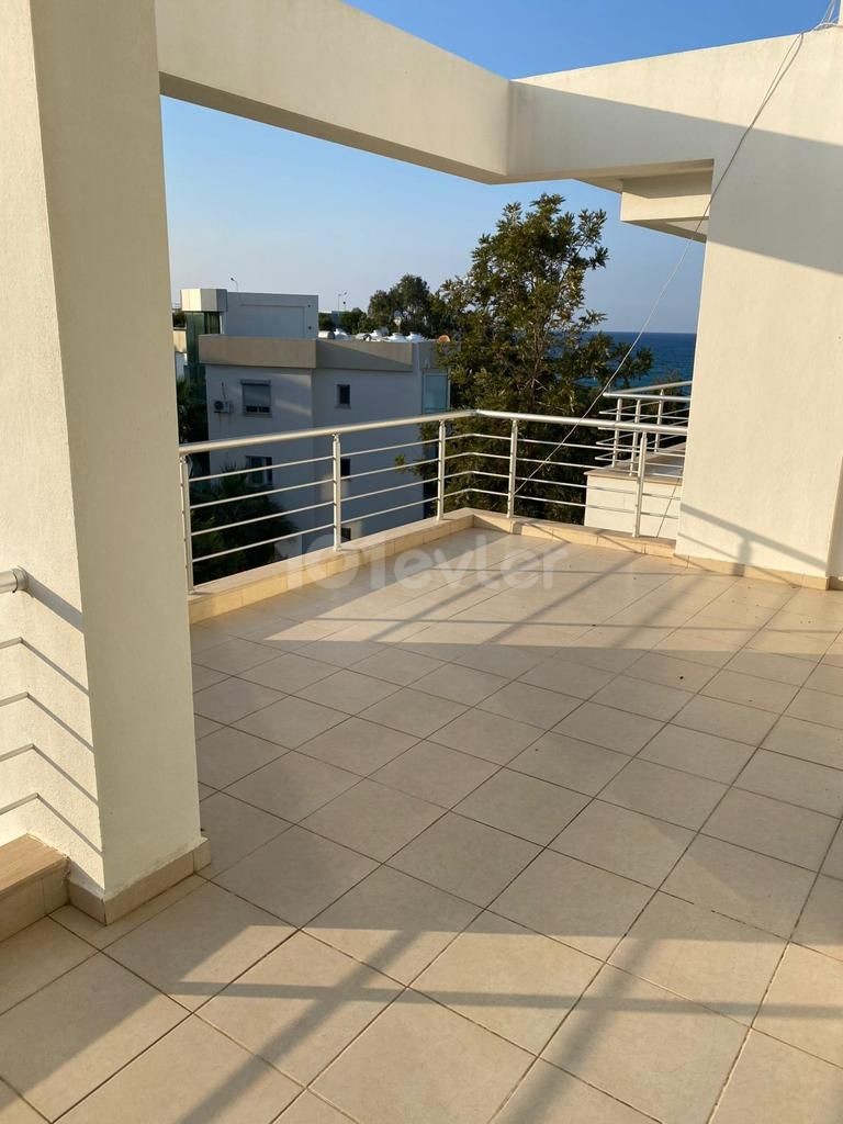 3 yatak odalı penthouse 