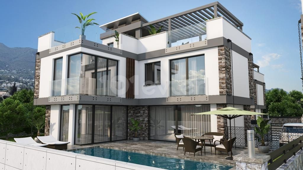 Satılık 3 yatak odalı Villa 