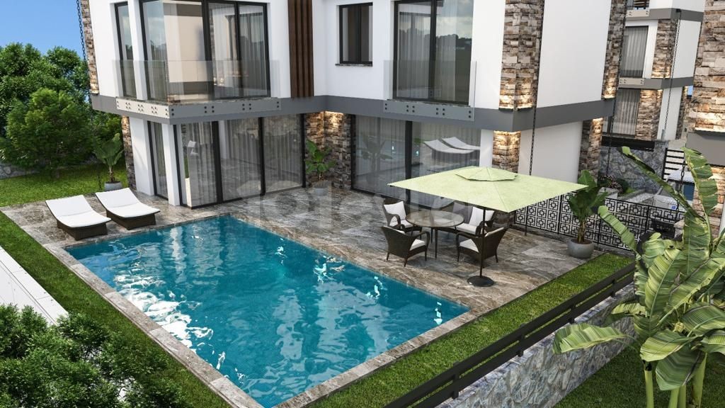 Satılık 3 yatak odalı Villa 