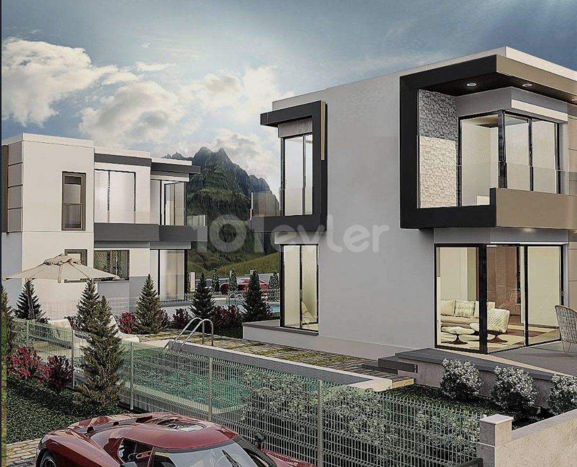 Satılık 3 yatak odalı Villa 