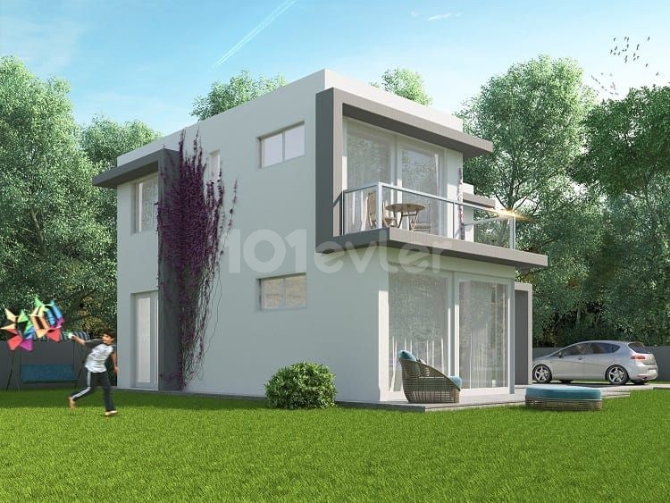 Satılık 3 yatak odalı Villa 